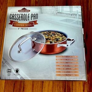 Chef Life Cookware Casserole Pan